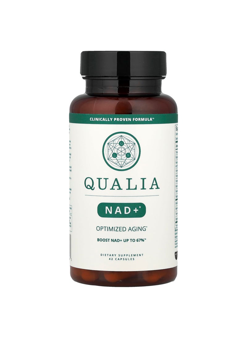 NAD+®, 42 Capsules